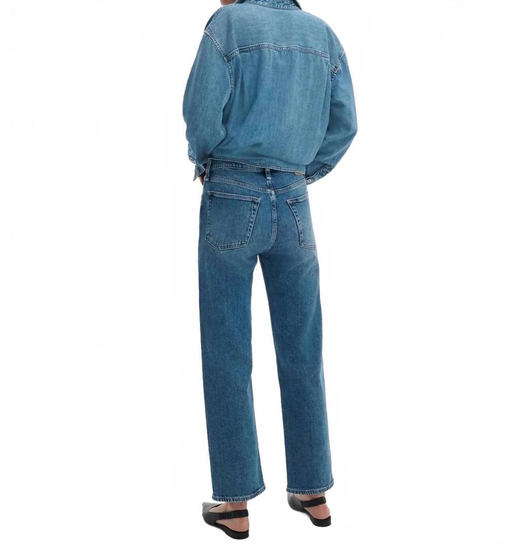 NEW RAG & BONE harlow ankle straight jeans in accord - Picture 4 of 4